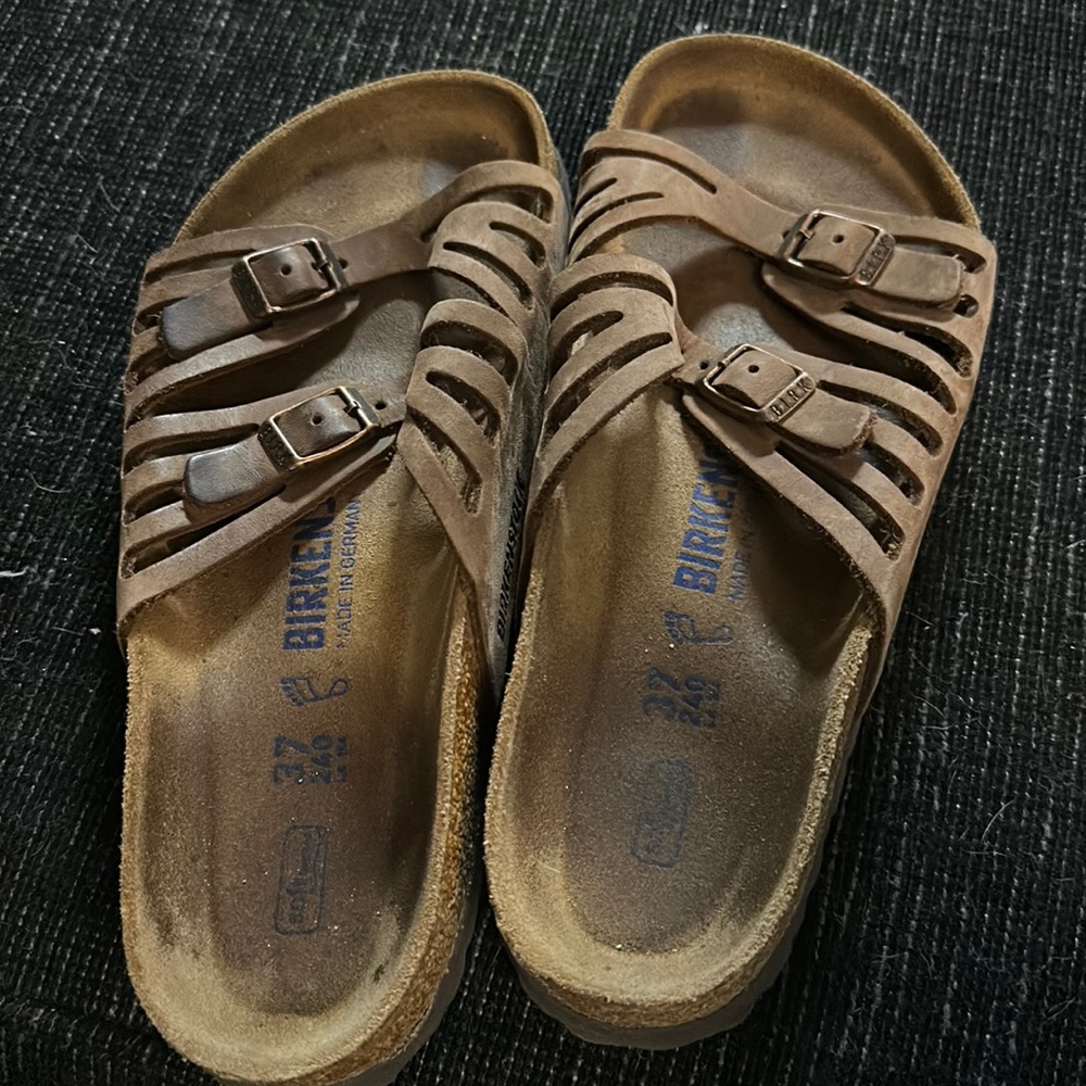 Birkenstock Granada Sandals SZ 37